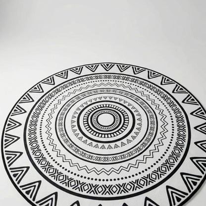 Runder Wohnteppich - Circulaire