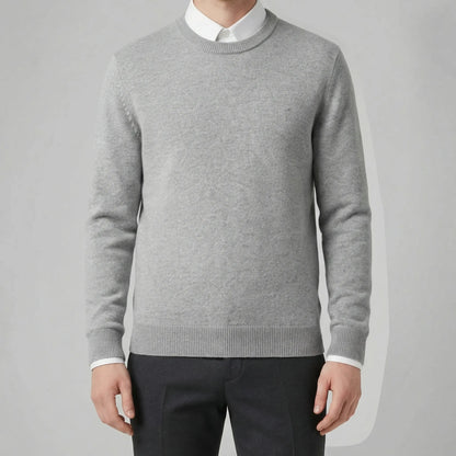 Rundhals-Pullover Für Herren - Francesco
