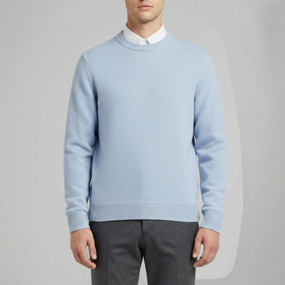 Rundhals-Pullover Für Herren - Francesco