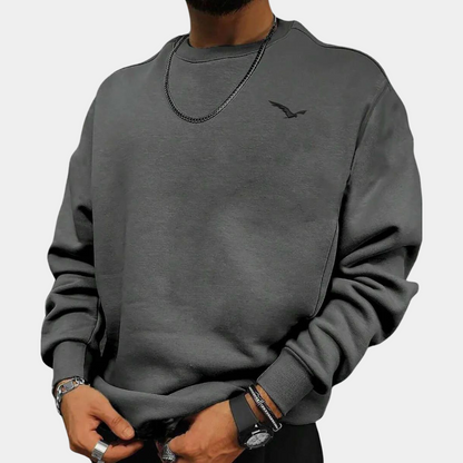 Rundhals Herrenpullover Modern - Tiago