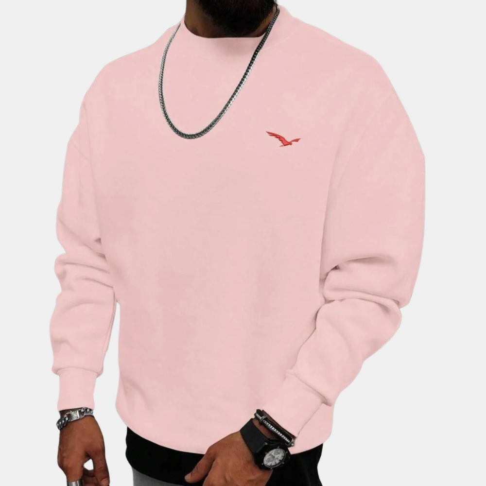 Rundhals Herrenpullover Modern - Tiago