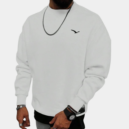 Rundhals Herrenpullover Modern - Tiago