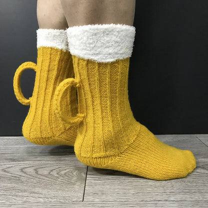Unisex Socken im Bierkrug-Design – SchaumSocken Oktoberfest 2026