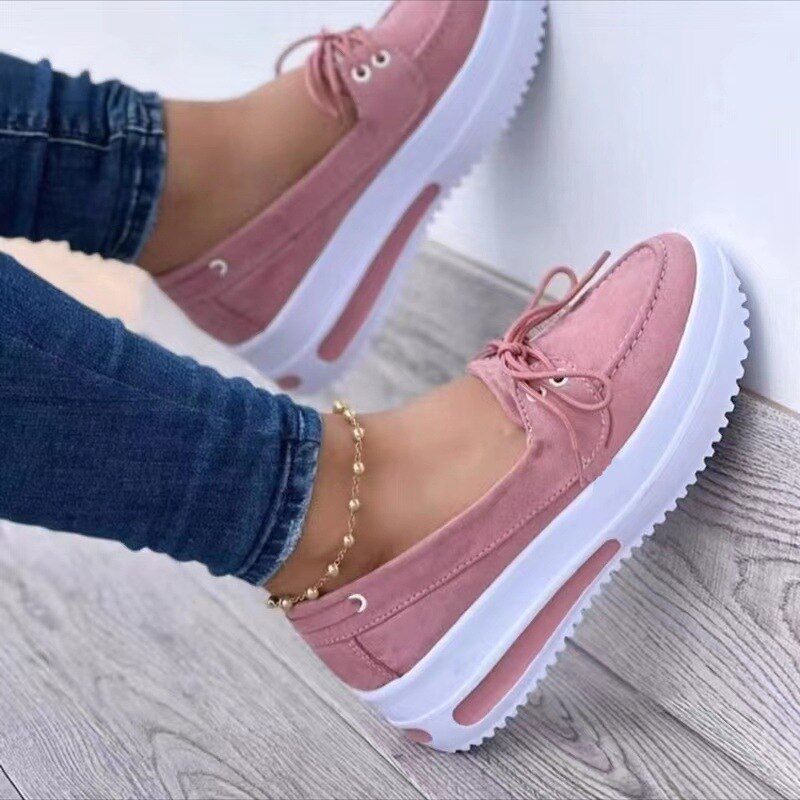 Herbstliche Orthopädische Damen Espadrilles mit Luftkissensohle – Malina