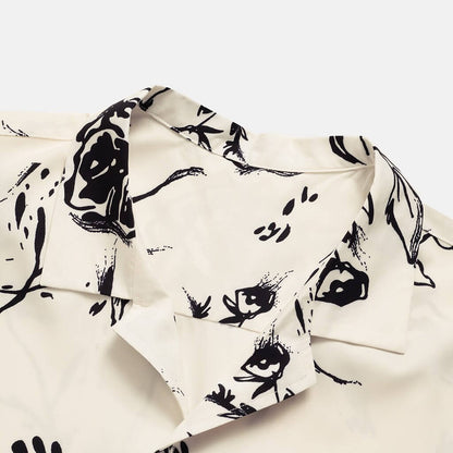 Sommerbluse für Herren mit tropischem Flair - AlohaVibes