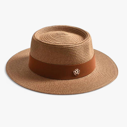 Eleganter Damen Strohhut – Soleil