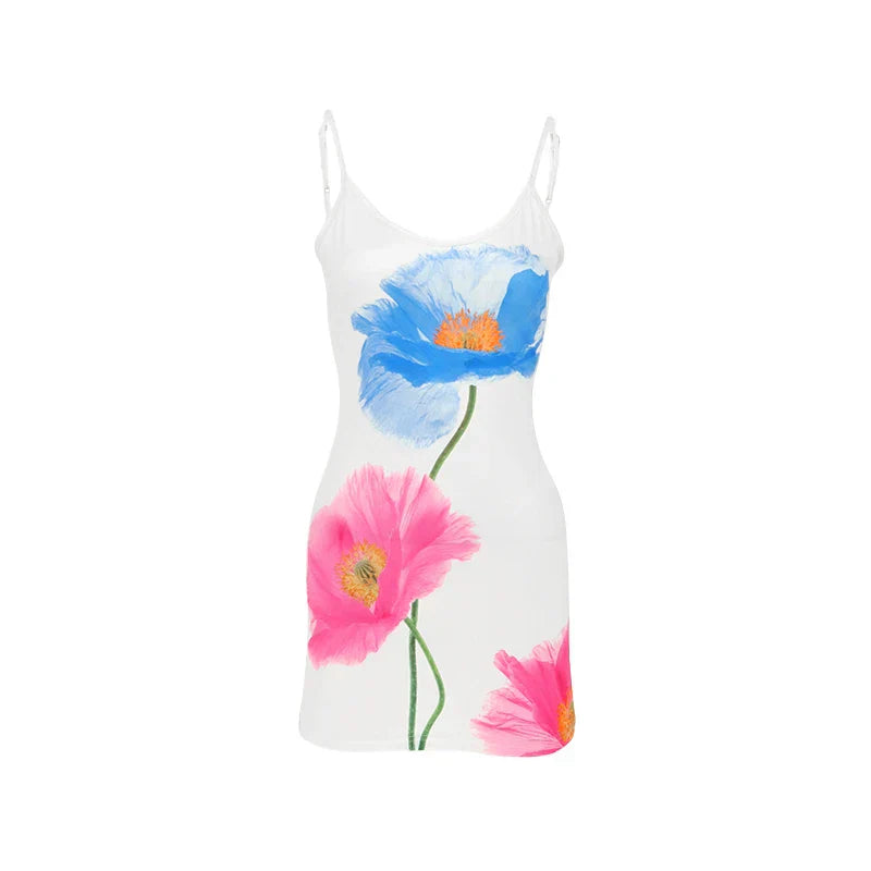 Leicht & Figurbetont Ärmelloses Sommerkleid Damen – Mailyn