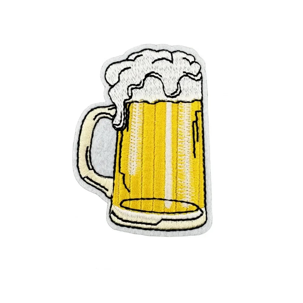 Aufnäher Set (6er-Set) – StickBrau Oktoberfest 2026