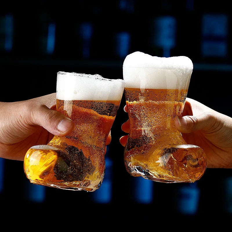 Bierstiefel Glas (300 ml) – DurstStiefel Oktoberfest 2026