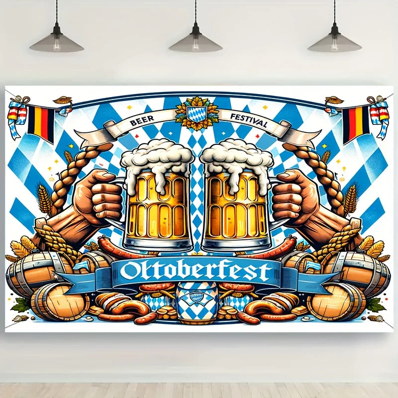 Banner im Oktoberfest-Design – ProstBanner Oktoberfest 2026