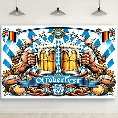Banner im Oktoberfest-Design – ProstBanner Oktoberfest 2026
