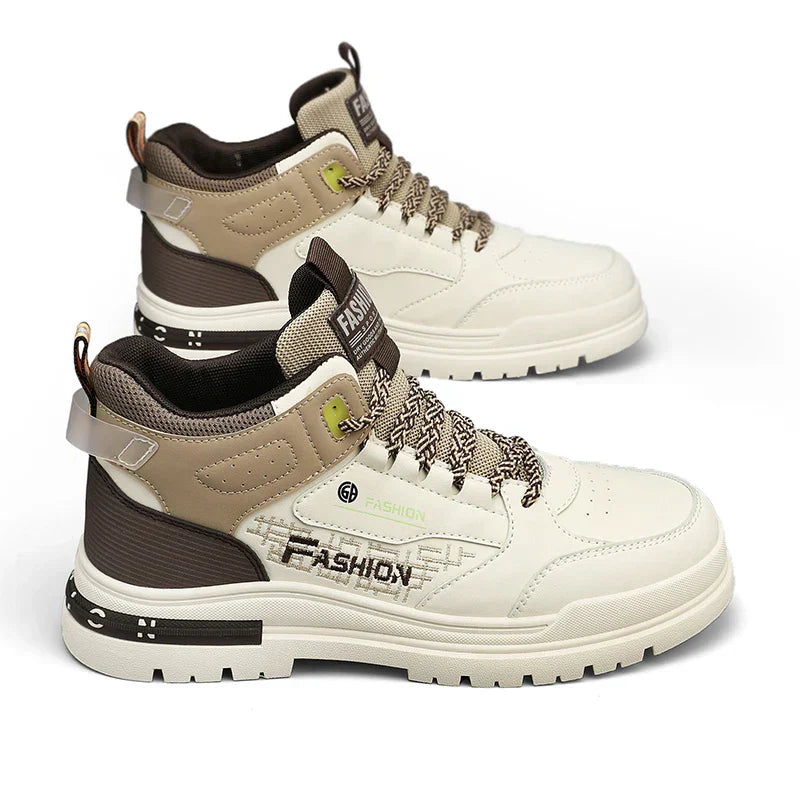 Herbstliche Herren Wanderschuhe – Nico