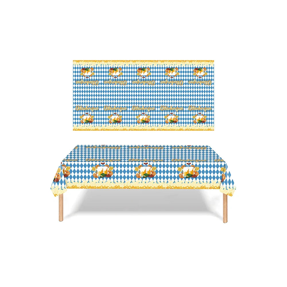 Tischdecke im Oktoberfest-Design – FestTafel Oktoberfest 2026 1+1 GRATIS