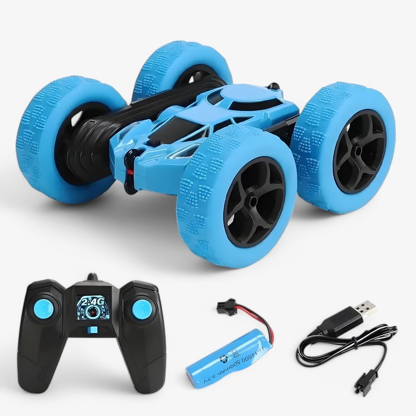 RC-Stuntfahrzeug mit Flip-Funktion & Geländetauglichkeit – FlipRacer X