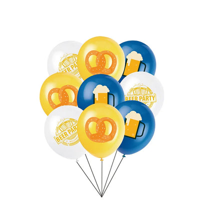 Party-Deko Set im Oktoberfest-Design – WiesnFreude Oktoberfest 2026