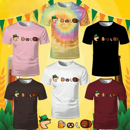 Oktoberfest T-Shirt mit Cartoon-Motiven – GaudiShirt Oktoberfest 2026