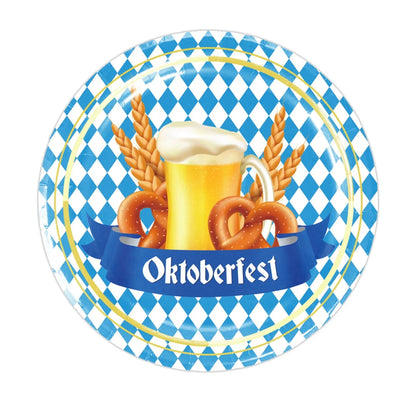 Einweg-Partygeschirr Set im Oktoberfest-Design (inkl. Tischdecke) – GaudiSet Oktoberfest 2026