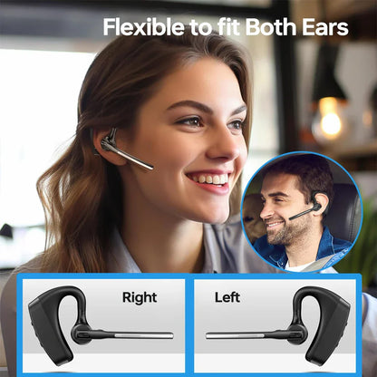 Geräuschunterdrückendes Bluetooth-Headset mit Dualmikrofonen – Orivo