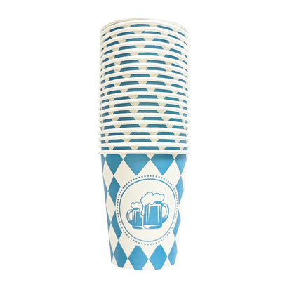 Einweg-Partygeschirr Set im Oktoberfest-Design – ProstPaket Oktoberfest 2026