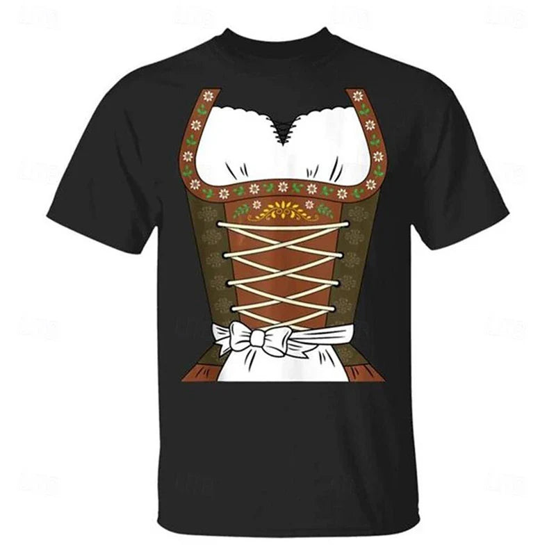 T-Shirt im Dirndl-Look – DirndlShirt Oktoberfest 2026