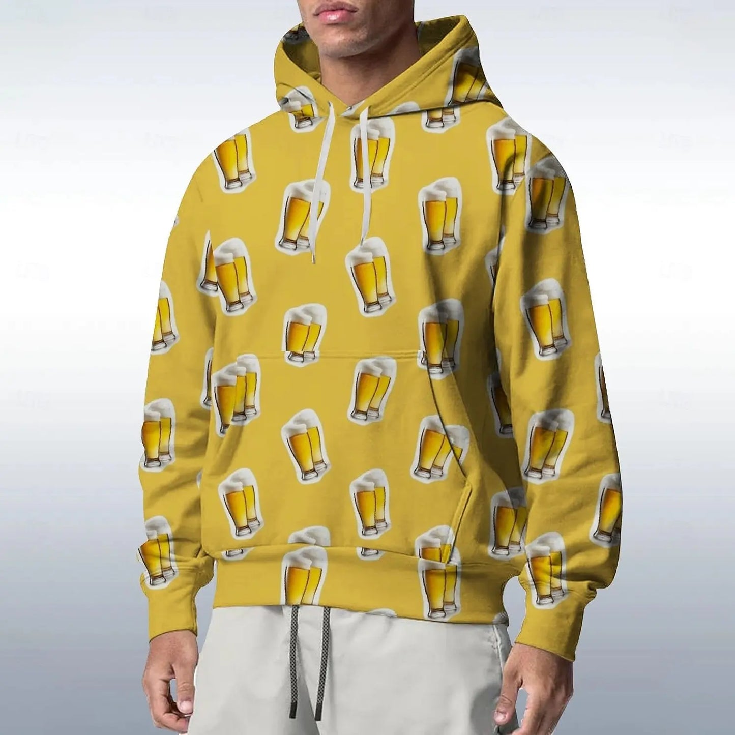 3D Bierkrug Hoodie – ProstStyle Oktoberfest 2026