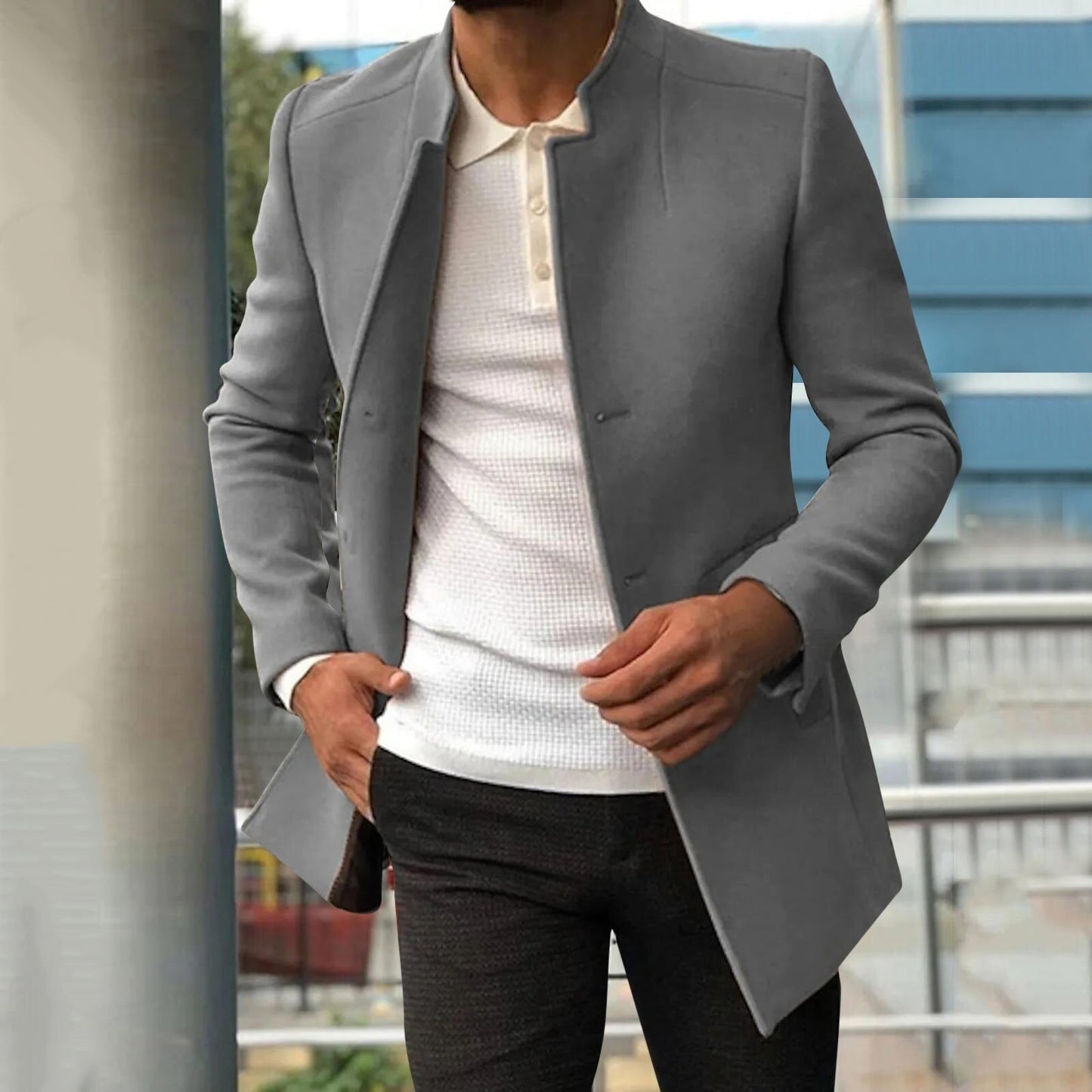 Herren Herbst Winterjacke – Dorian
