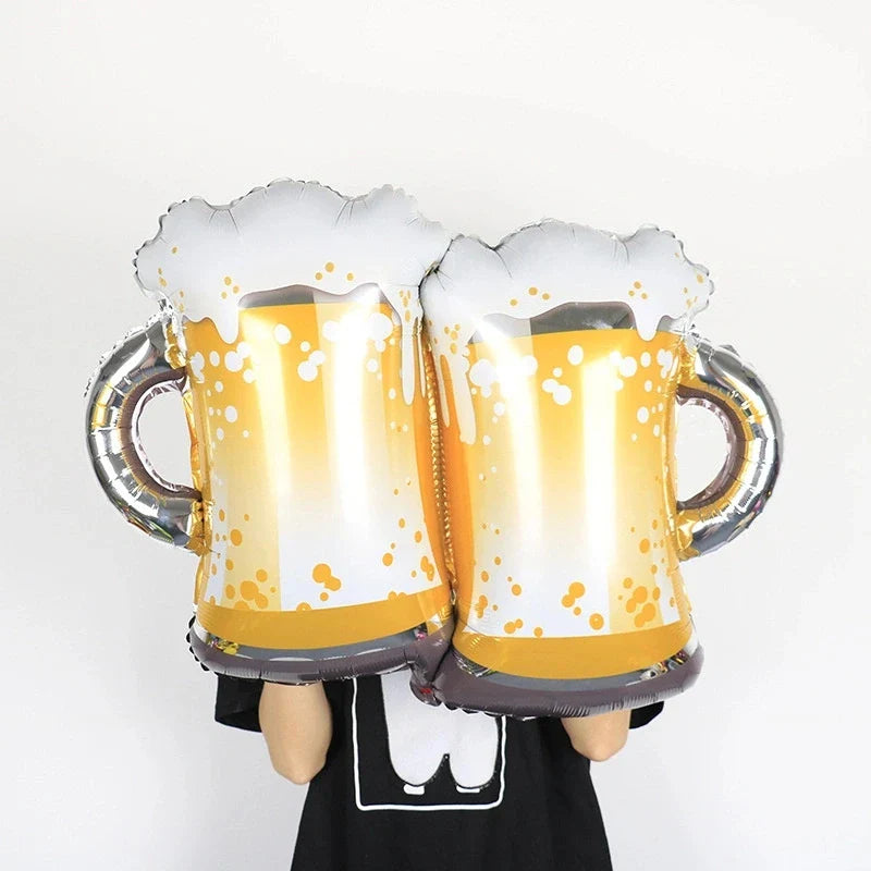 Ballon-Set im Bierkrug-Design (16-teilig) – ProstBallon Oktoberfest 2026