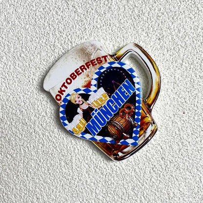 Kühlschrankmagnet „München 3D“ – BayernMagnet (1+1 Gratis) Oktoberfest 2026