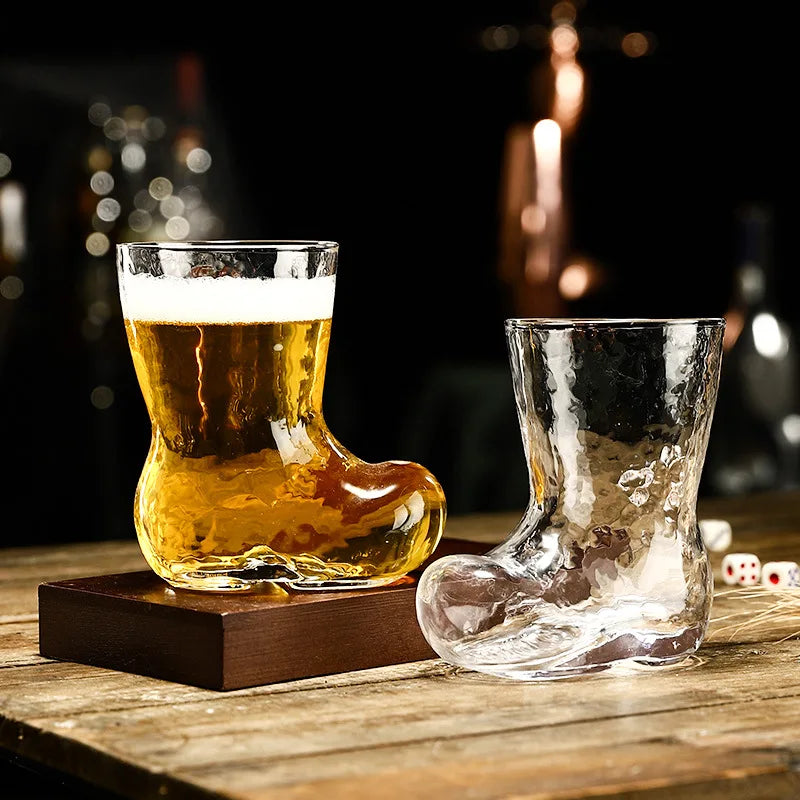 Bierstiefel Glas (300 ml) – DurstStiefel Oktoberfest 2026