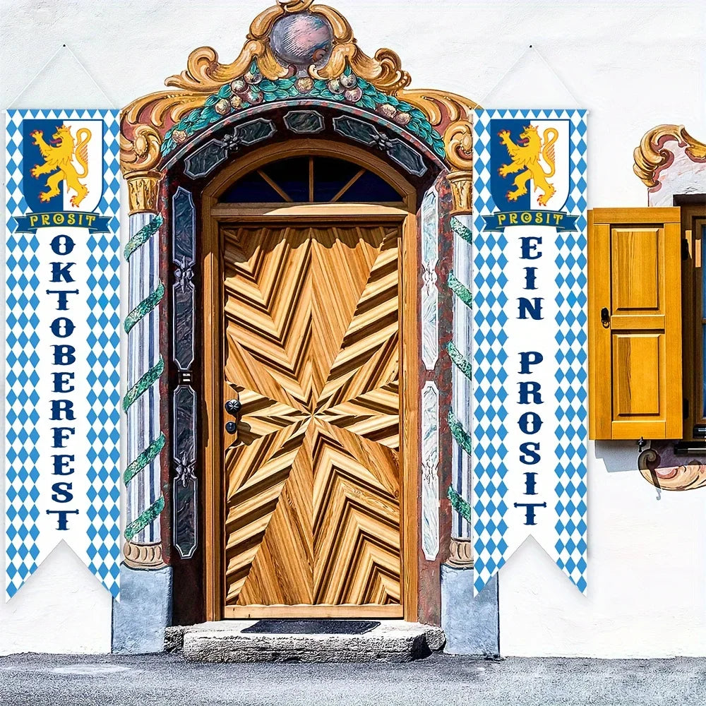 Deko-Set im Oktoberfest-Design – BayernDeko Oktoberfest 2026