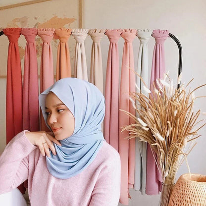 Chiffon Hijab Schal – Herbstzauber Leilani