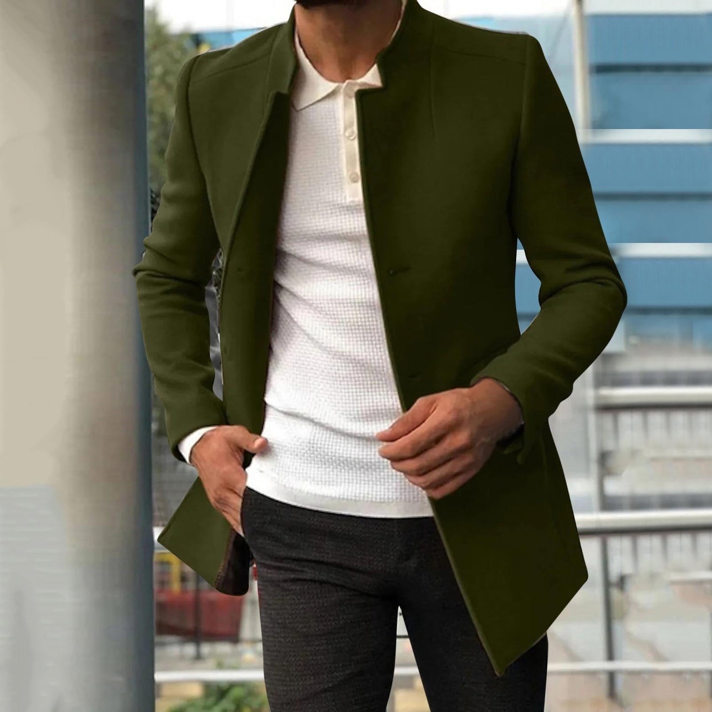 Herren Herbst Winterjacke – Dorian