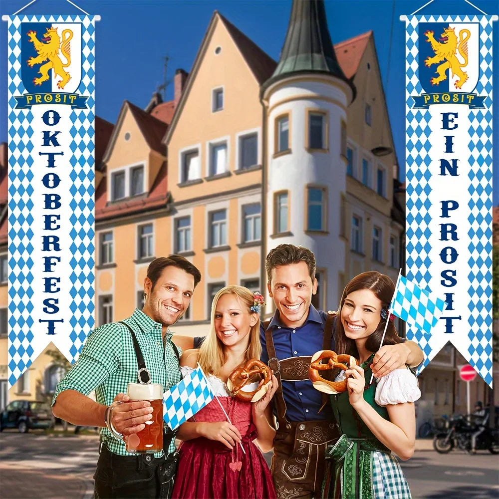 Deko-Set im Oktoberfest-Design – BayernDeko Oktoberfest 2026
