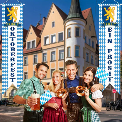 Deko-Set im Oktoberfest-Design – BayernDeko Oktoberfest 2026