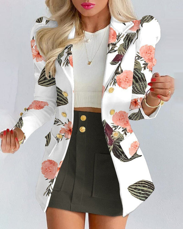 Blazer-Rock-Set Damen – Herbstlich Stilvoll & Kombinierbar – Thalia