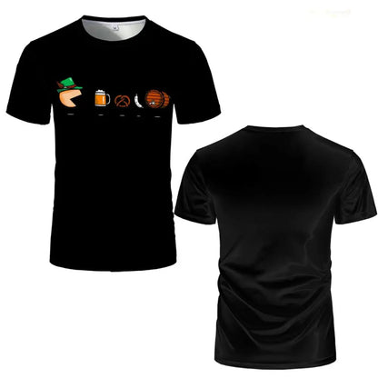 Oktoberfest T-Shirt mit Cartoon-Motiven – GaudiShirt Oktoberfest 2026
