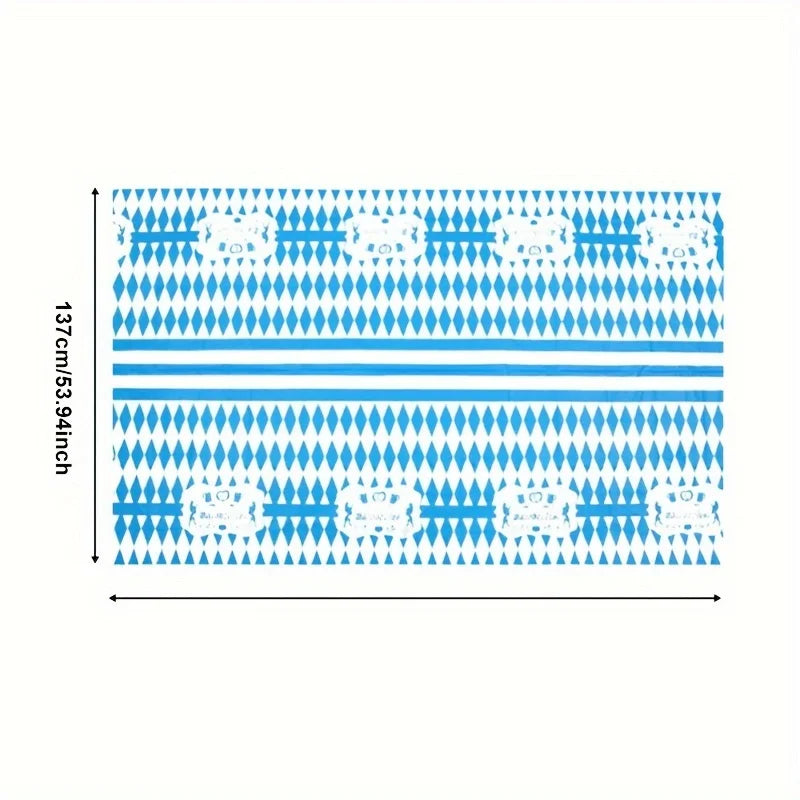 Tischdecken-Set im Oktoberfest-Design (3-teilig) – BayernTafel Oktoberfest 2026