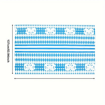Tischdecken-Set im Oktoberfest-Design (3-teilig) – BayernTafel Oktoberfest 2026