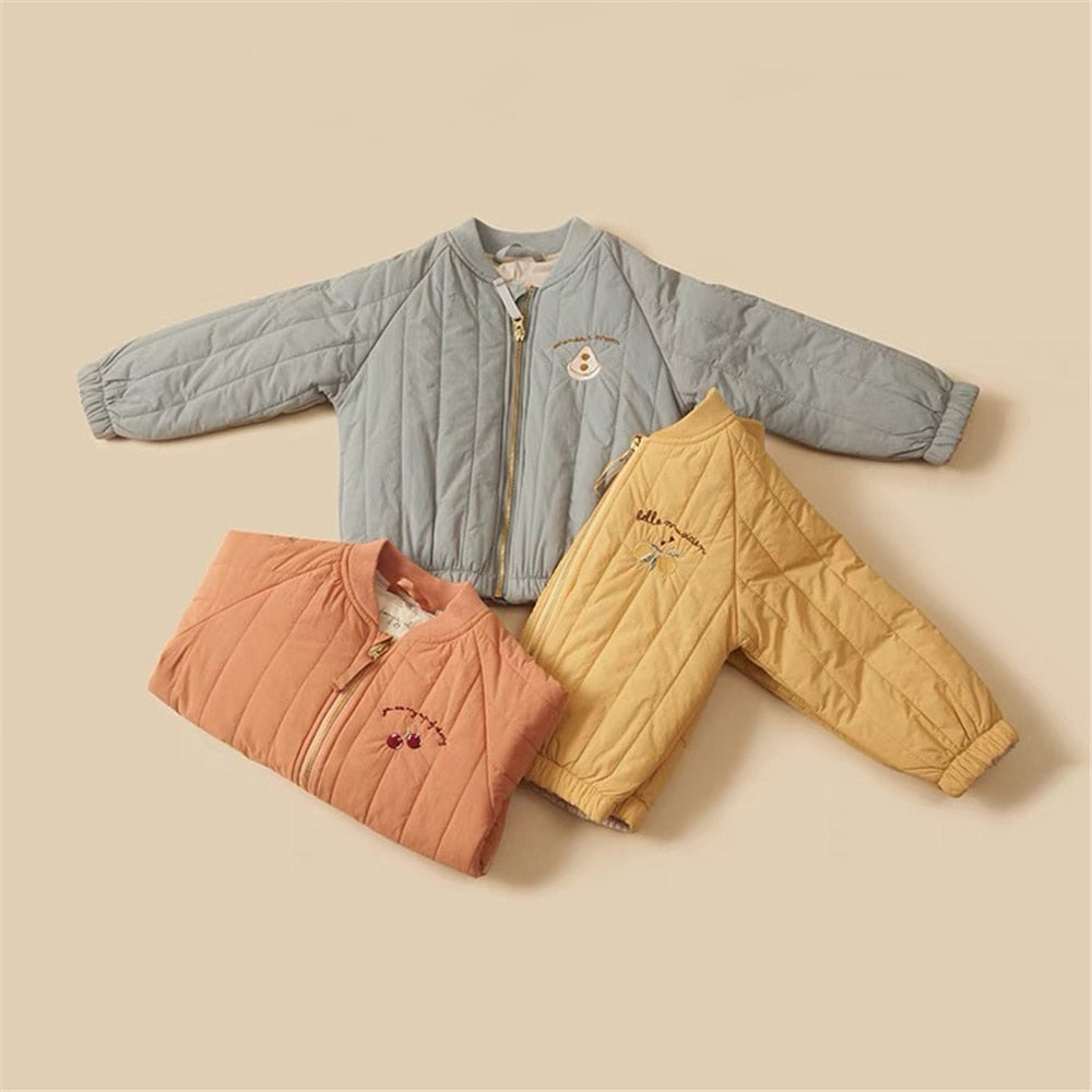 Baby Winterjacke mit Baumwollfutter – Lio