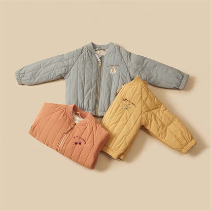 Baby Winterjacke mit Baumwollfutter – Lio