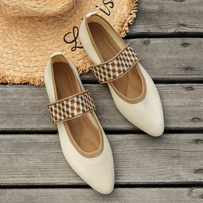 Stilvolle Damen Herbstschuhe mit spitzer Zehenpartie – Lina