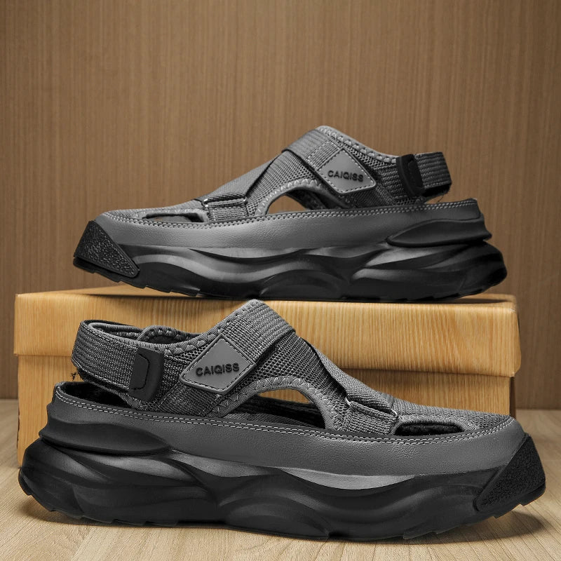 Leichte EVA Sommerschlappen für Damen und Herren Mit Designer-Look – Elian