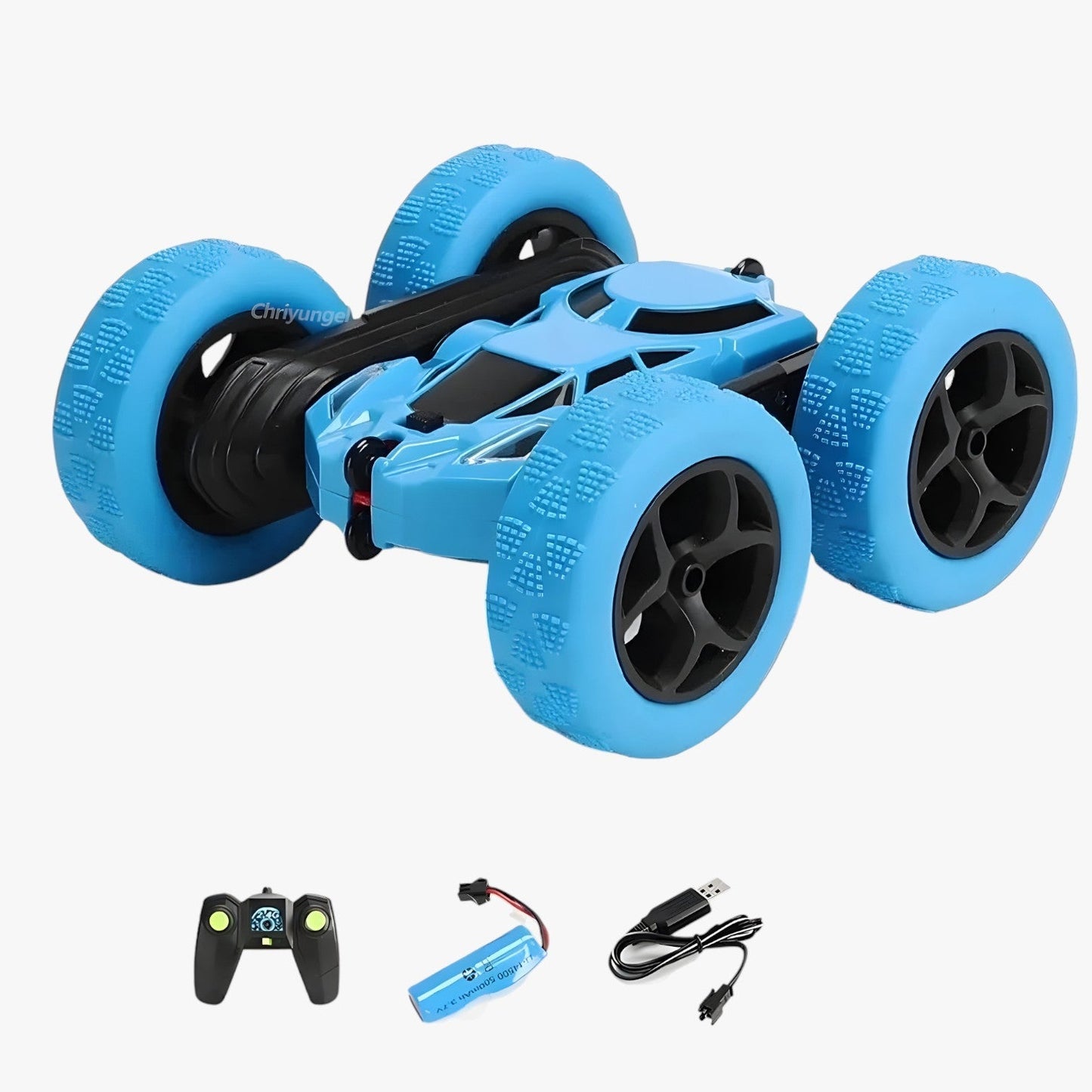 RC-Stuntfahrzeug mit Flip-Funktion & Geländetauglichkeit – FlipRacer X