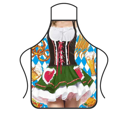 Lustige Bayern-Küchenschürze & Party-Schürze – GaudiGrill Oktoberfest 2026