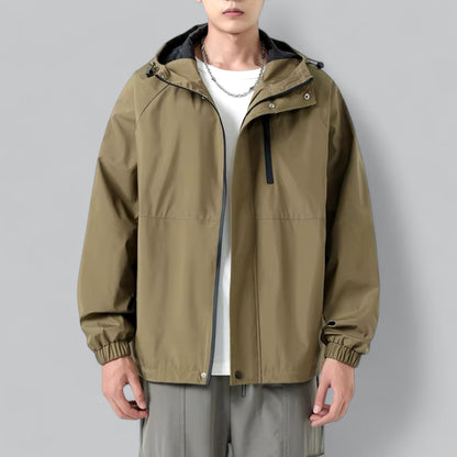 Herren Windjacke mit Relaxed Fit & Wetterschutz – Damian