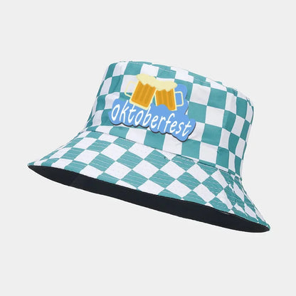 Fischerhut mit Rautenmuster – WiesnKaro Oktoberfest 2026
