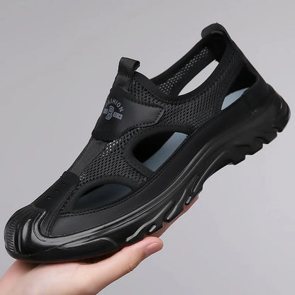 Atmungsaktive & Stylische Mesh-Sandalen für Herren – Leon