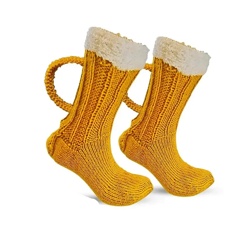 Unisex Socken im Bierkrug-Design – SchaumSocken Oktoberfest 2026