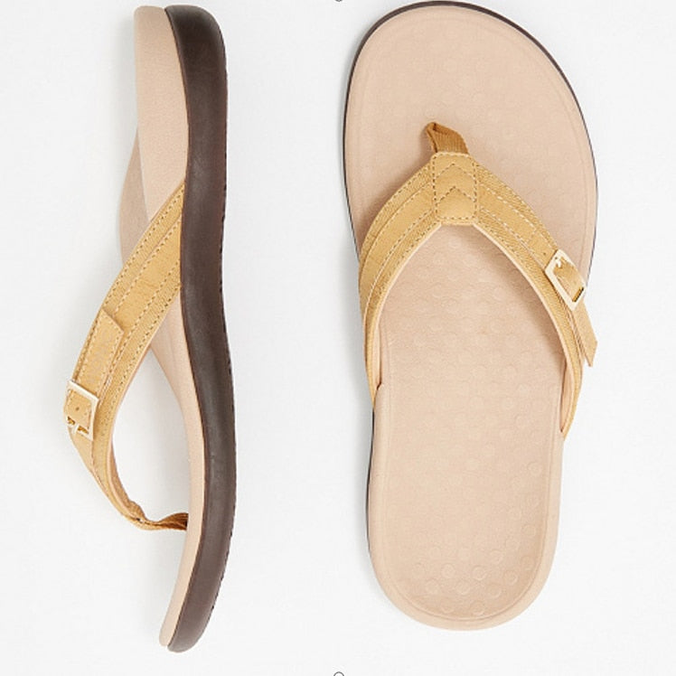 Bequeme orthopädische Zehensandalen für Damen - OrthoSommer