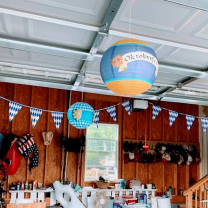 Papier-Lampionen Set im Oktoberfest-Design (3-teilig) – LichtFreude Oktoberfest 2026